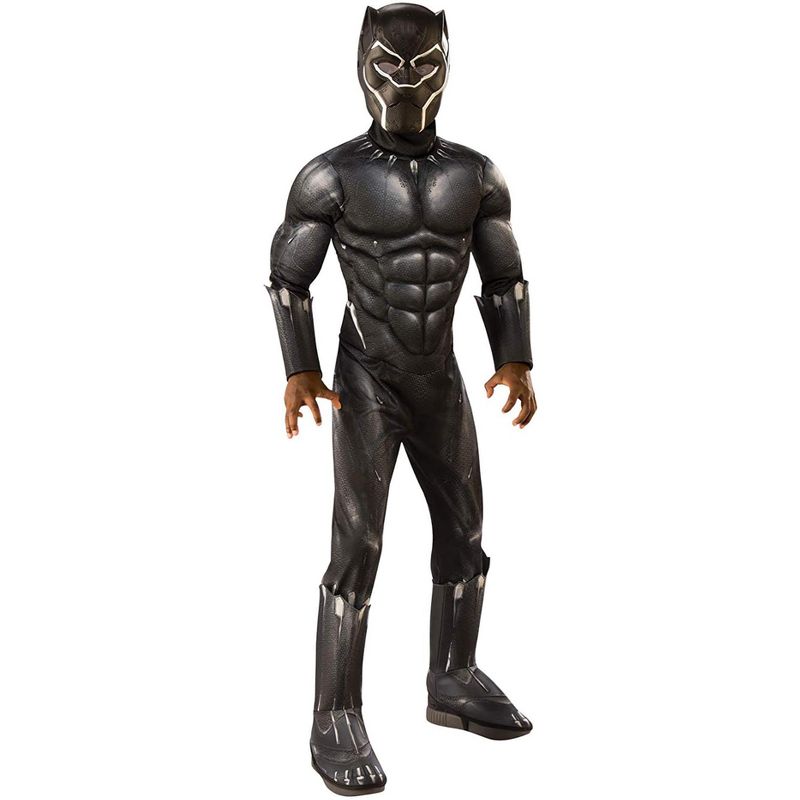 Marvel Avengers Infinity War Black Panther Deluxe Child Costume, 1 of 2