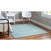Unique Loom    Richmond Medallion Area Rug - 4 of 4