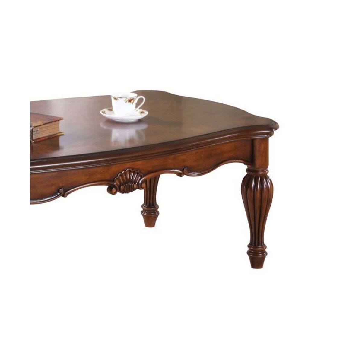 Acme Furniture Dreena Coffee Table Cherry Finish - thumbnail 4