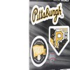 MLB Pittsburgh Pirates Sticker Decal - 3pk - 4 of 4