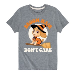 Boys' - Paw Patrol - Broom Hair Short Sleeve Graphic T-Shirt - 1 of 4