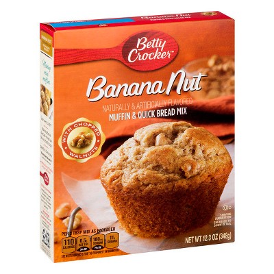 Betty Crocker Banana Nut Muffin Mix - 12.3oz