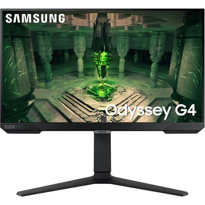 Manufacturer Refurbished Samsung Odyssey G40B 25" 1920 x 1080 at 240 Hz HDR 240 Hz Gaming Monitor, Black