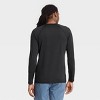 Men's Big & Tall Slim Fit Long Sleeve Rash Guard Swim Shirt - Goodfellow &  Co™ Black 3xlt : Target