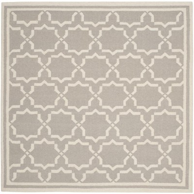 Dhurries DHU545 Hand Woven Flat Weave Indoor Rugs - Safavieh