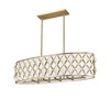 Z-Lite Harden 10 - Light Chandelier in  Modern Gold - 2 of 4