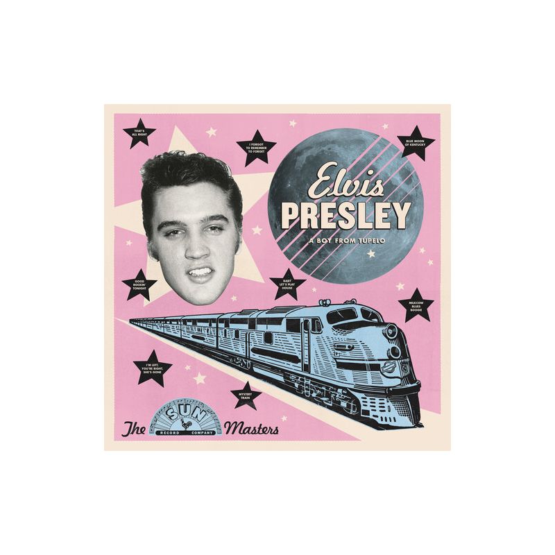 Elvis Presley - A Boy From Tupelo: The Sun Masters (Vinyl), 1 of 2
