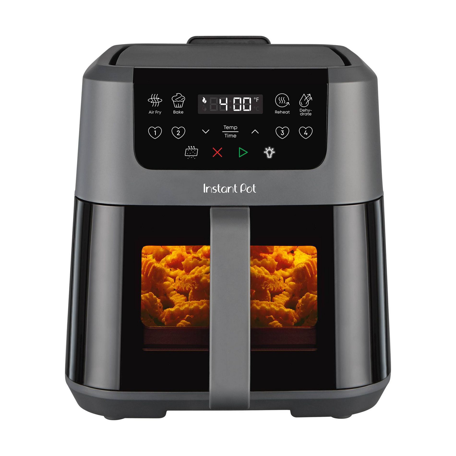 Instant Pot 5.3qt Air Fryer with Odor Erase + Clearcook