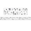Teacher Created Resources® Black and White Floral Straight Border Trim, 35 Feet Per Pack, 6 Packs - 2 of 4