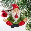 Design Toscano Zen Gnome Holiday Ornament - 2 of 4