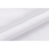 Aoibox Fabric Shower Curtain Liner Solid White with Magnets, Hotel Quality, Machine Washable for Bathroom - 3 of 4