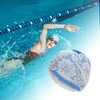 Unique Bargains PU Lace Lace Swimming Cap 1 Pc - 2 of 4