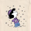 Men's - Peanuts - Lucy Snow Short Sleeve Graphic T-Shirt - 2 of 4