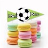 Big Dot of Happiness Goaaal - Soccer DIY Shaped Baby Shower or Birthday Party Cut-Outs - 24 Count - 3 of 4