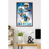 Trends International NFL Los Angeles Chargers - Ladd McConkey 25 Framed Wall Poster Prints - 2 of 4