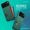 Smartish iPhone 17 Wallet Case - Wallet Slayer Vol 1 - Slim Grip Card Holder Cover - 2 of 4
