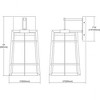 Elk Home Crofton 2 - Light Wall Light in  Charcoal - 2 of 2