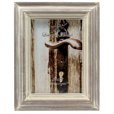 Lawrence Frames 5x7 Washed Gray Picture Frame 732257