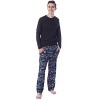 Star Trek The Next Generation TNG Mens' Enterprise Romulan Pajama Pants Multicolored - 3 of 4