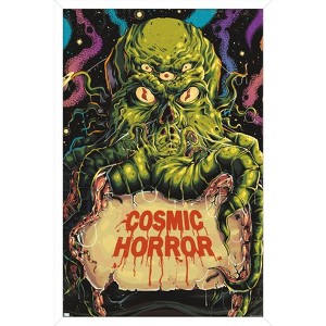 Trends International Cthulhu Monster - Classic Horror Framed Wall Poster Prints - 1 of 4