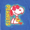 Boys' - Peanuts - Peanuts Snoopy Woodstock Short Sleeve Graphic T-Shirt - 2 of 4