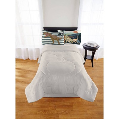 Jurassic World Kids' Reversible Dinosaur Polyester Pillowcase