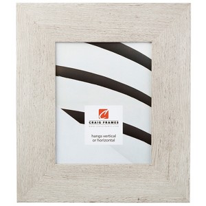 Bauhaus 300   Restoration White Single Image Picture Frame - 1 of 1