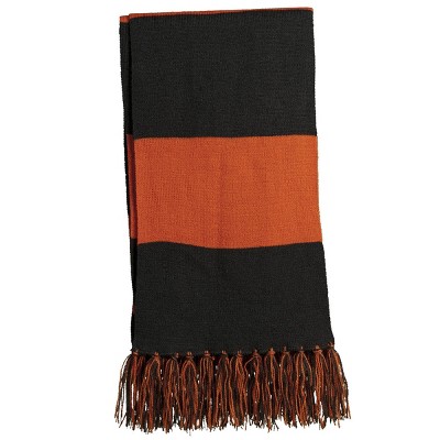Mafoose Womens Spectator Fringed Acrylic Scarf
