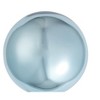 Northlight Shiny Glass Christmas Ball Ornaments - 3.25" (80mm) - Sky Blue - 8ct - 2 of 4