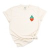 That's Show Business Puff/Glitter - Womens Garment Dyed Tee - 2 of 3
