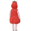 HalloweenCostumes.com Strawberry Bubble Costume for an Toddler - 2 of 2