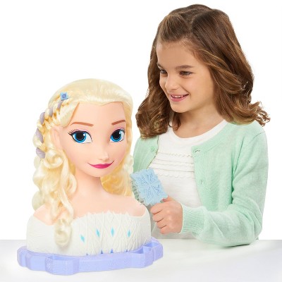 Disney Frozen 2 Deluxe Elsa the Snow Queen Styling Head 17pc
