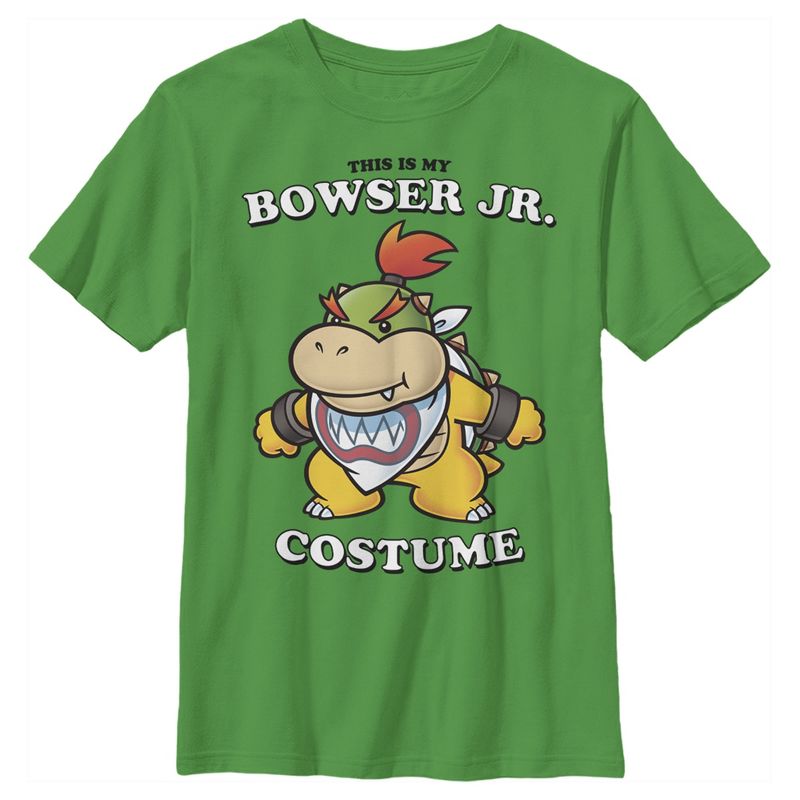 Boy's Nintendo Bowser Jr. Costume T-Shirt, 1 of 5