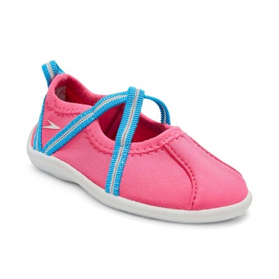 Speedo Toddler Mary Jane Water Shoes - Taffy 5-6