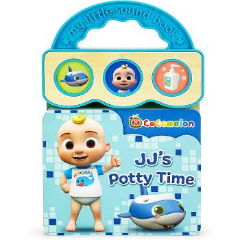Cocomelon J.J.'s Potty Time - by Scarlett Wing (Board Book)