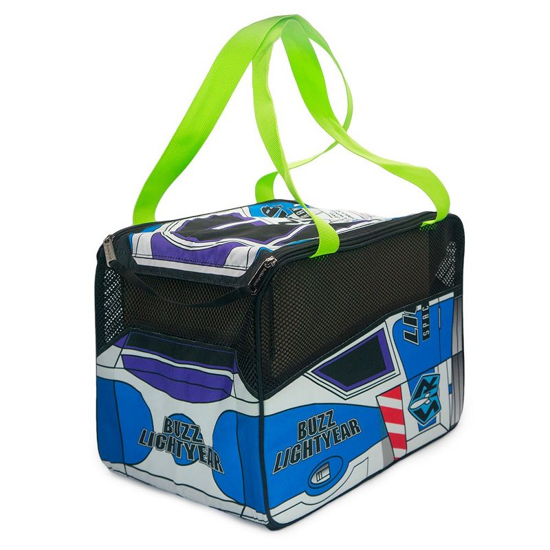 Buckle-Down Pet Carrier - Disney Toy Story Buzz Lightyear Spaceship, 1 of 9