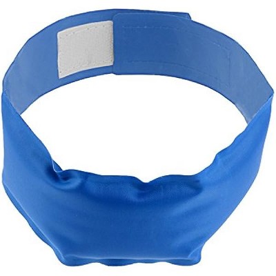 PETMAKER Cooling Pet Collarup to 18" Neck Size, Large, Blue