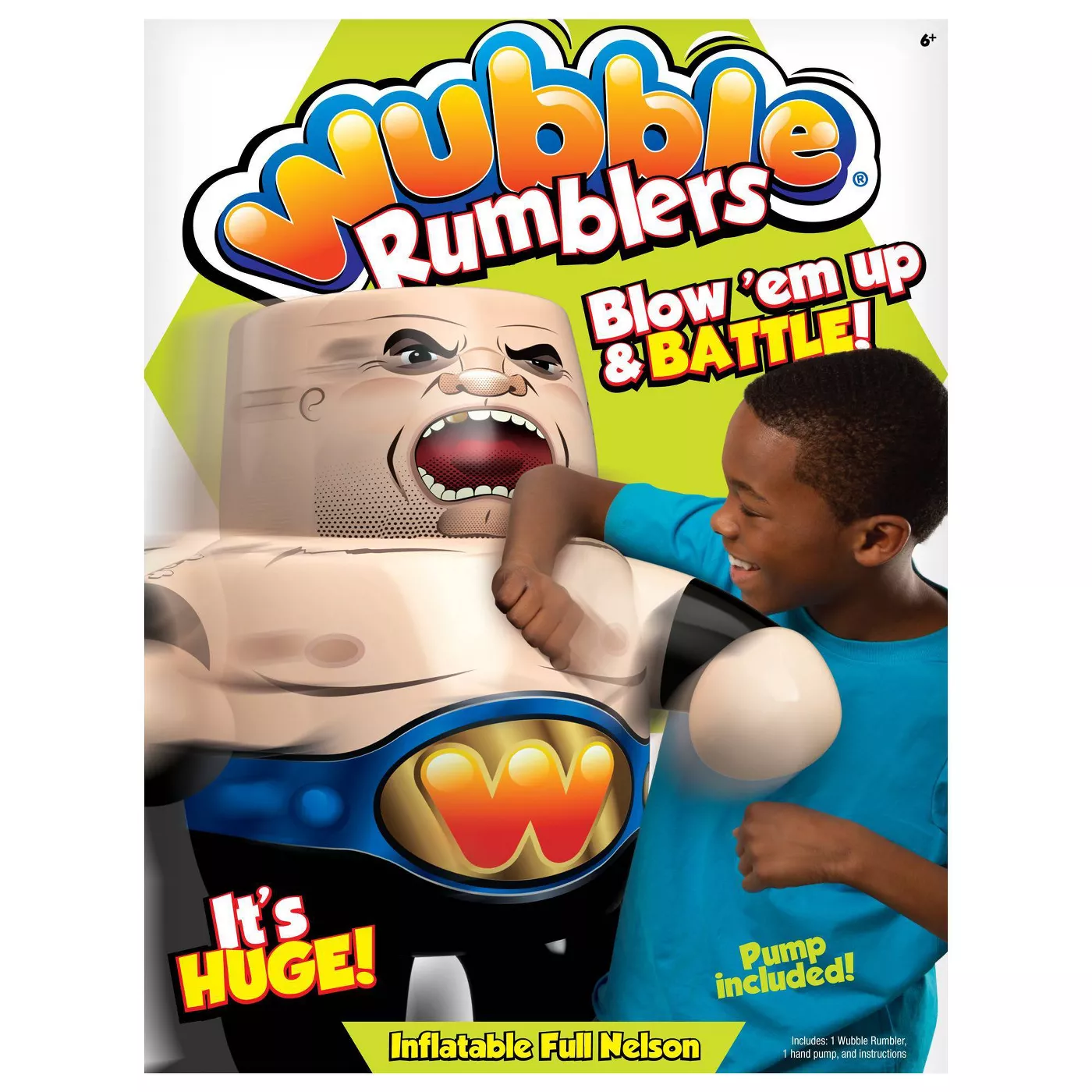 Wubble Rumblers Wrestler - image 2 of 6