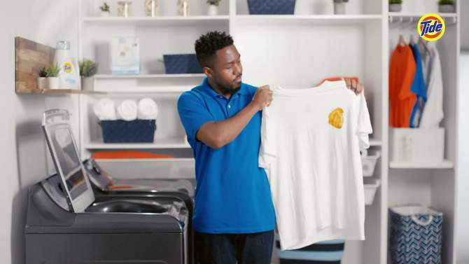 Tide High Efficiency Liquid Laundry Detergent - Free & Gentle, 2 of 10, play video
