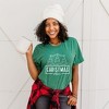 Simply Sage Market Women's Christmas Vibes Short Sleeve Graphic Tee - 2 of 4