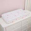 NoJo Disney Minnie Mouse Twinkle Twinkle Minnie Pink and White Super Soft Velboa Changing Pad Cover - 2 of 3