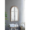 VYNXARIA 27.5"*3"*48" Arch Wood Wall Mirror - 2 of 4