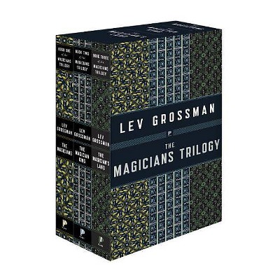 The Magicians Trilogy Boxed Set - by  Lev Grossman (Mixed Media Product)