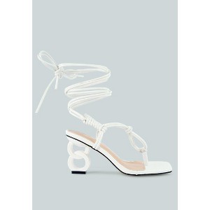 Cassino Strappy Lace Up Women Sandals - 1 of 4