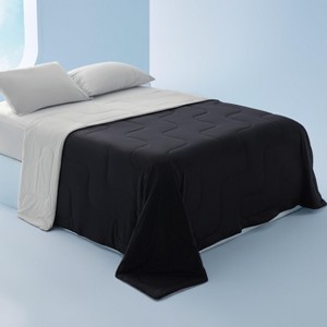 Cooling Blankets for Hot Sleepers Summer Blanket Cold and Lightweight Gift for Night Sweats Ice Cooled Breathable Comforter for Bed - 1 of 4
