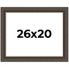 PosterPalooza | Museum Brown Picture Frame - UV Acrylic, Backing Board, Hanging Hardware Included - 2 of 4