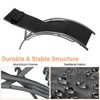 2-Piece Aluminum Alloy Portable Outdoor Lounge Set, Folding Leisure Chair, Oxidation Coating, Adjustable Headrest Pillow - 4 of 4