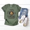 Simply Sage Market Women's Fires Friends Fun Short Sleeve Graphic Tee - 3 of 4
