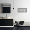 Stupell Industries Wash Your Worries Away Phrase, 30" x 13" - 2 of 4