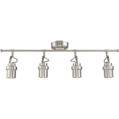 Pro Track® Gladstone 4-Light Nickel LED Track Fixture